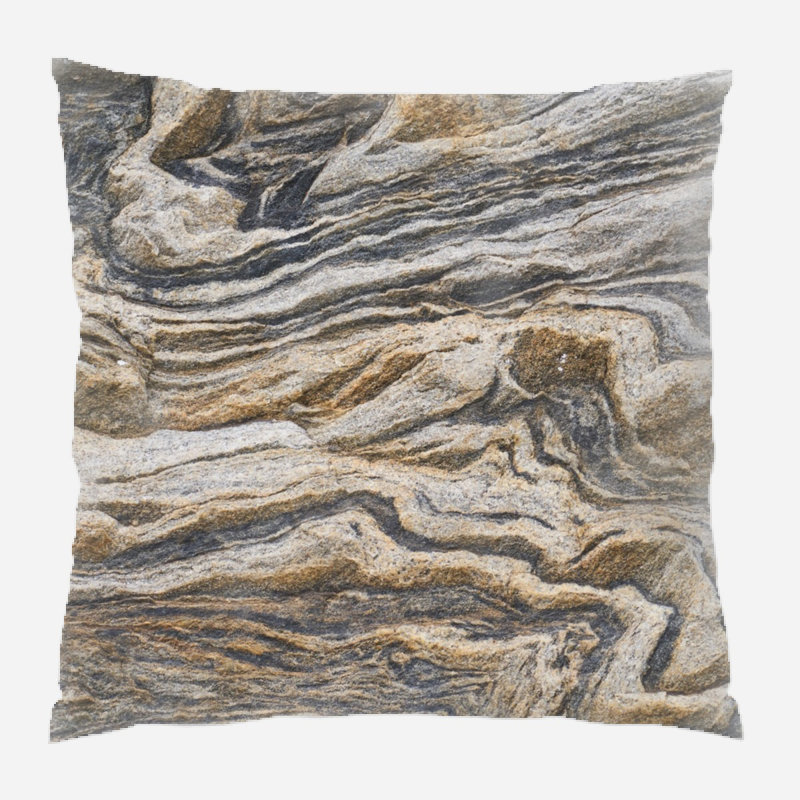 Coussin décoratif texture