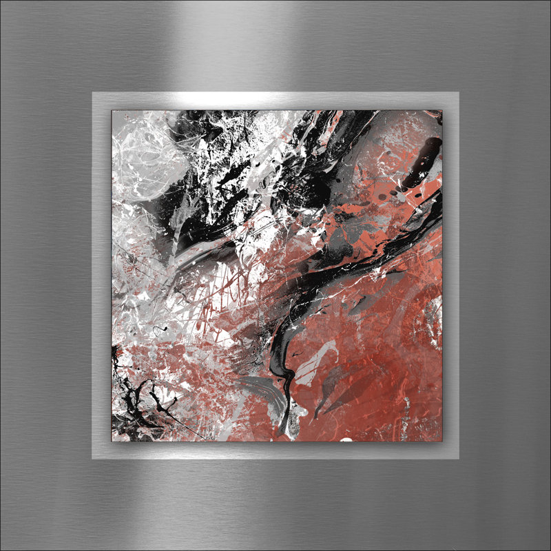 Single Picture Frame Photo Prints on Metal