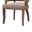 Chaise avec accoudoirs