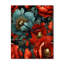 Janick - Floral Modern Wall Clock-1263193807
