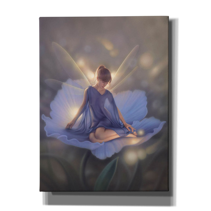 «In The Garden Of Light» par Kirk Reinert, art mural sur toile, H 54 po x l 40 po x P 1,5 po