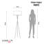 Cormican 160cm Tripod Floor Lamp-575401675-575401674