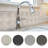 Stately Basketweave 13" x 13" Polished Porcelain Mosaic Wall & Floor Tile-72531482