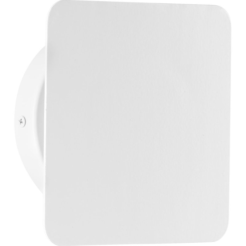 Faried LED Flush Mounted Sconce, Satin White