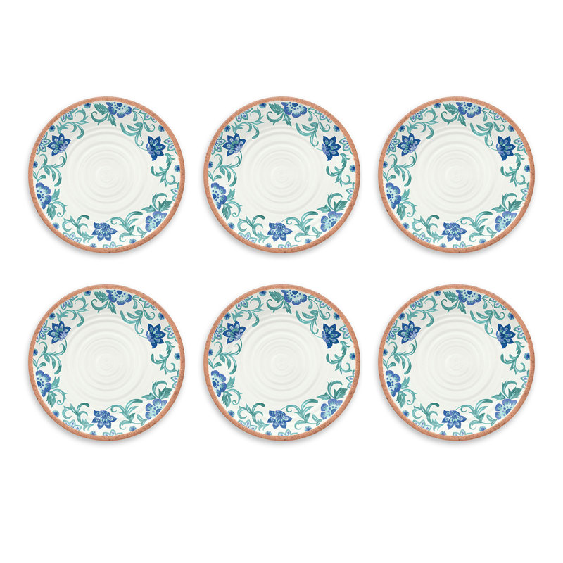 Assiette plate en mélamine 10,5 po Gunnersbury