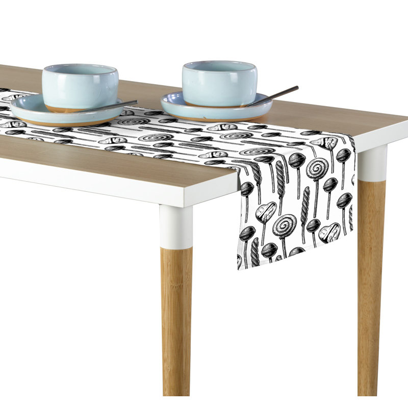 Shoscombe Geometric Table Runner, 72" x 12"
