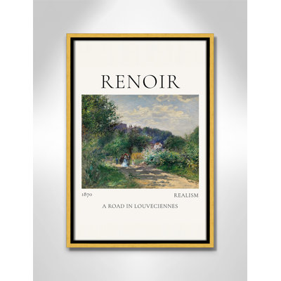Rocchetto "A Road in Louveciennes" Print
