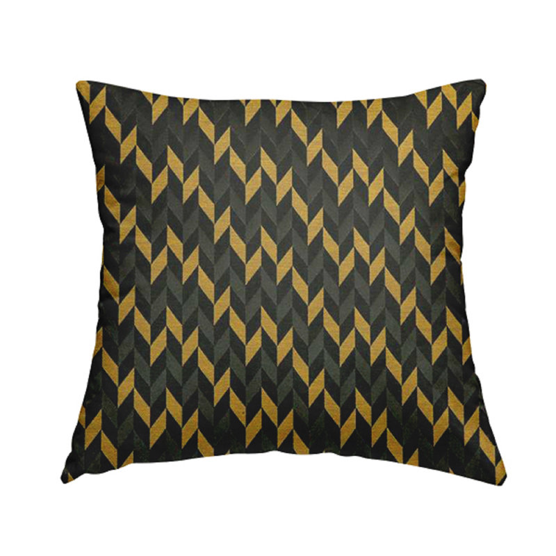 Shorehamby Geometric Square Cushion, 55cm H x 55cm W x 5cm D