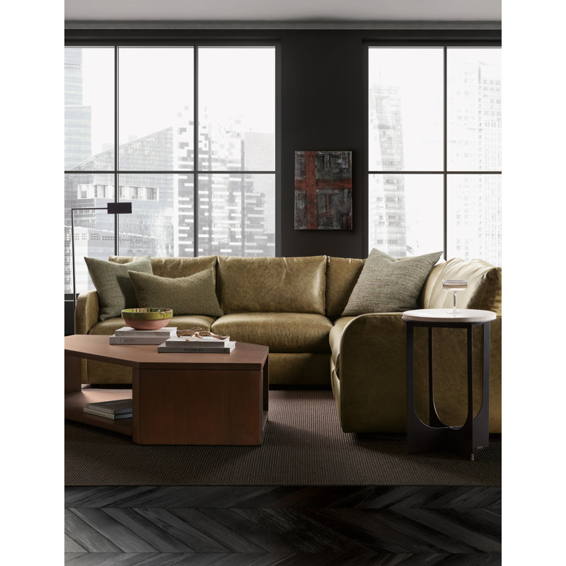 Pacific Solid Wood Coffee Table