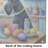Decorating Easter Wood Tempered Glass Cutting Board