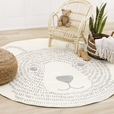 Tapis rond 5 x 5 Faira