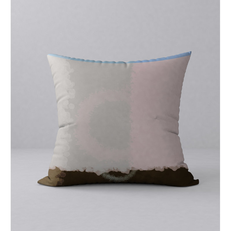 Reversible Throw Pillow, 18" x 18"