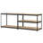 48'' W Metal Height -Adjustable Shelving Unit