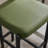 Modern Upholstered Counter Stool With Backrest, Beautiful Low Barstool For Kitchen Island, Bar And Counter-1691899667