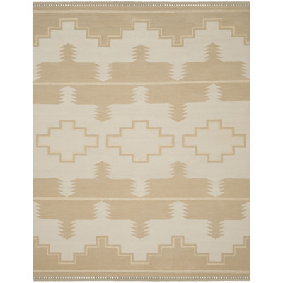 Ralph Lauren Plains Creek Wool Geometric Rug