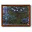 «Water Lillies # 3» par Claude Monet, reproduction sur toile-86249520-86249524