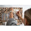Wall Mounted bulletin board print wall art kitchen notice board home office corkboard Tree rings