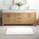 Aneysa 72'' Double Bathroom Vanity with Composite Stone Top