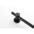 Matt Black Handheld Shower With 59-Inch Hose, 28-Inch Slide Bar, And Adjustable Head For Enjoyment Bar Hose Height In