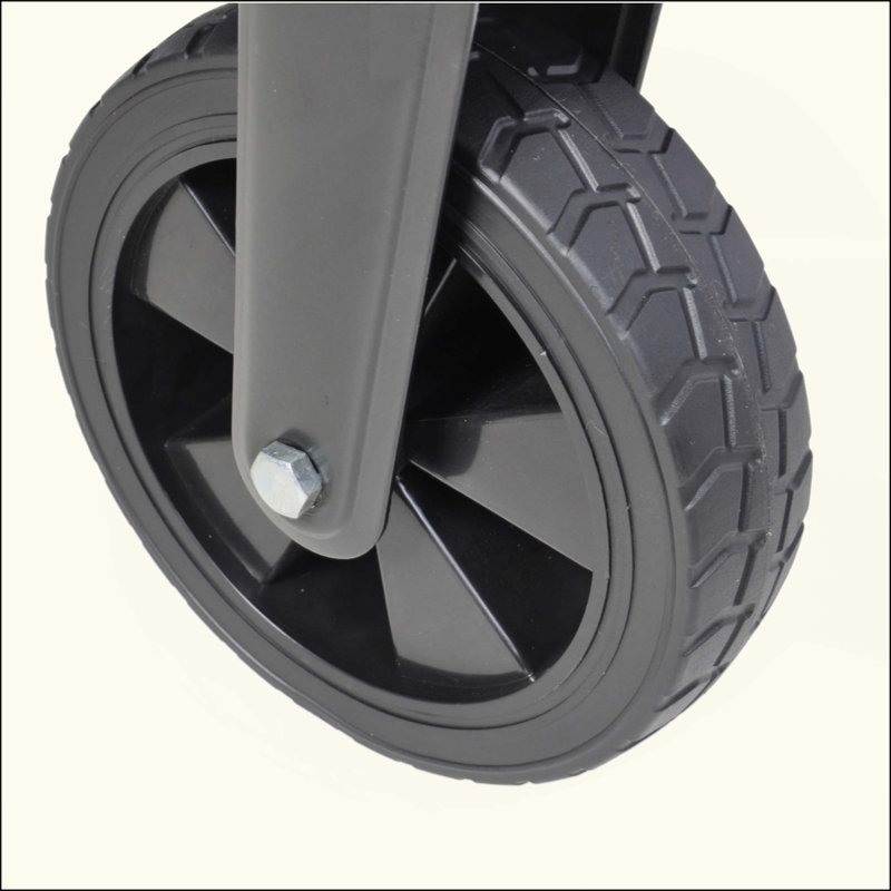 Mini chariot de plage pliable, Bleu