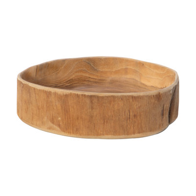 Bol en bois de teck