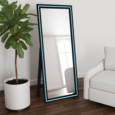 Miroir sur pied Demkowski