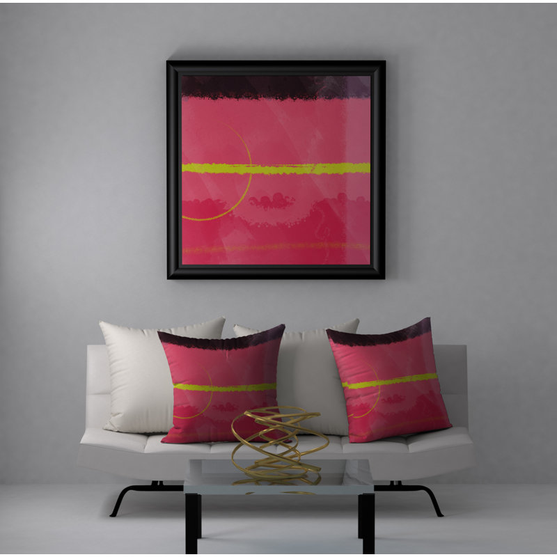  Housse et insert de coussin carré Transformation Palate, 24" X 24"
