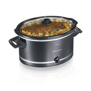 Art and Cook - This 1.5-quart slow cooker is perfect for solo suppers or  meals for two. Designed for making smaller batches of stew, chili, and  more. Just dump in the ingredients