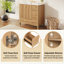 Meuble-lavabo de 36 po en bois avec cadre en bois massif, 2 portes à fermeture douce, 4 tiroirs à fermeture douce, tablette réglable, armoire de rangement moderne