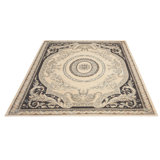 Platine Oriental Area Rug