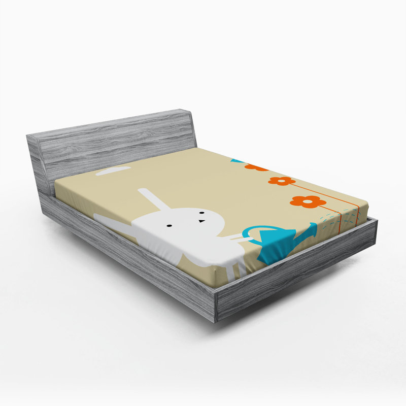 Microfiber Fitted Sheet, Full Fitted Sheet