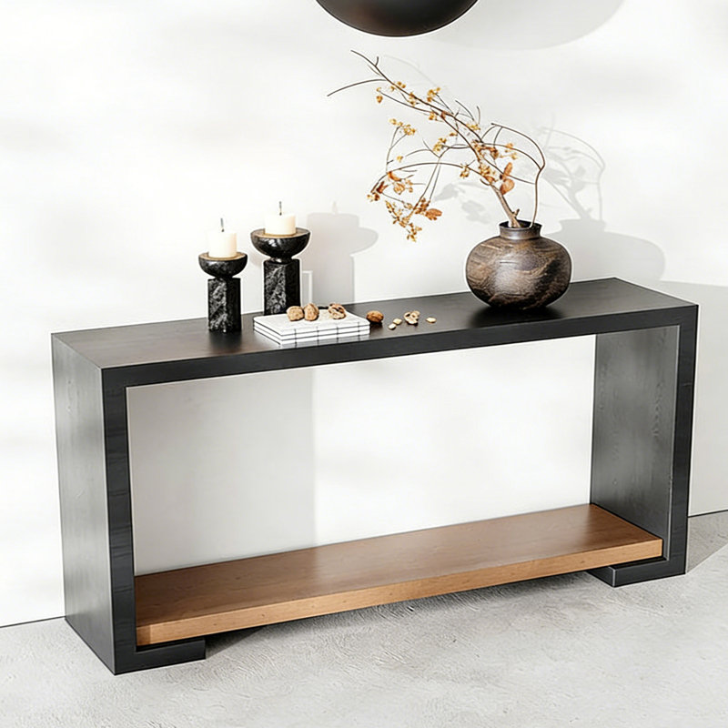 Console Retro, 29.53" H x 78.74" W x 13.78" D