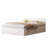 Modern Queen Murphy Cabinet Bed with Convertible Sofa and Mattress Included-1201931141