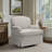Bedford Melody Swivel Glider Skirted ArmChair