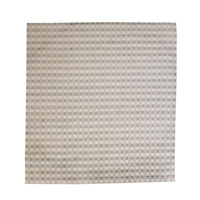 Yaden One-of-a-Kind 8.0x8.8 Square Area Rug White