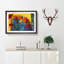 Abstract Vol.64 by S.Johnson - Single Picture Frame Print-55547746-55547745