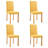 Dining Chairs Side Chair with Solid Wood Legs for Home Kitchen Fabric-1553720494-1534879966