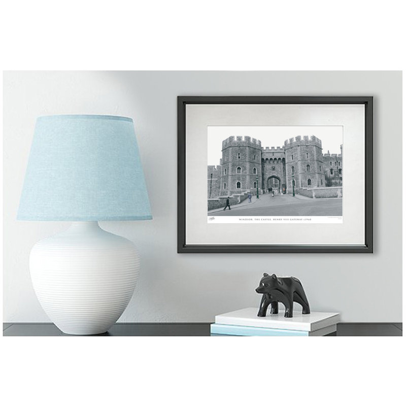 Windsor, The Castle, Henry VIII Gateway C1960 by Francis Frith - Single Picture Frame Print, 45cm H x 60cm W x 2.3cm D