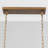 Tressia 8 - Light Metal Chandelier