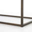 Oxford Leather Bench-2028007956