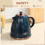HOMCOM 1.7L Electric Tea Kettle