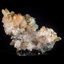 Creedite avec Fluorite. Navidad Mine, Mexique.