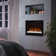 Dimplex Nova Multi-Fire XHD Contemporary Electric Fireplace Insert with Acrylic Ice Ember Bed, Ceramic Heat