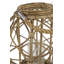 Round Rustic Woven Rattan Lantern-1491241019-1491241017