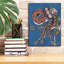«Interior Garden» par Abril Andrade, art mural sur toile-1276190731