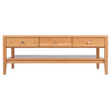 Kingston Solid Wood Coffee Table