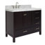 Meuble-lavabo simple 42 po avec comptoir Cambridge-88398673-134280783-134280784