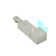 Wire End Connector for BX Cable