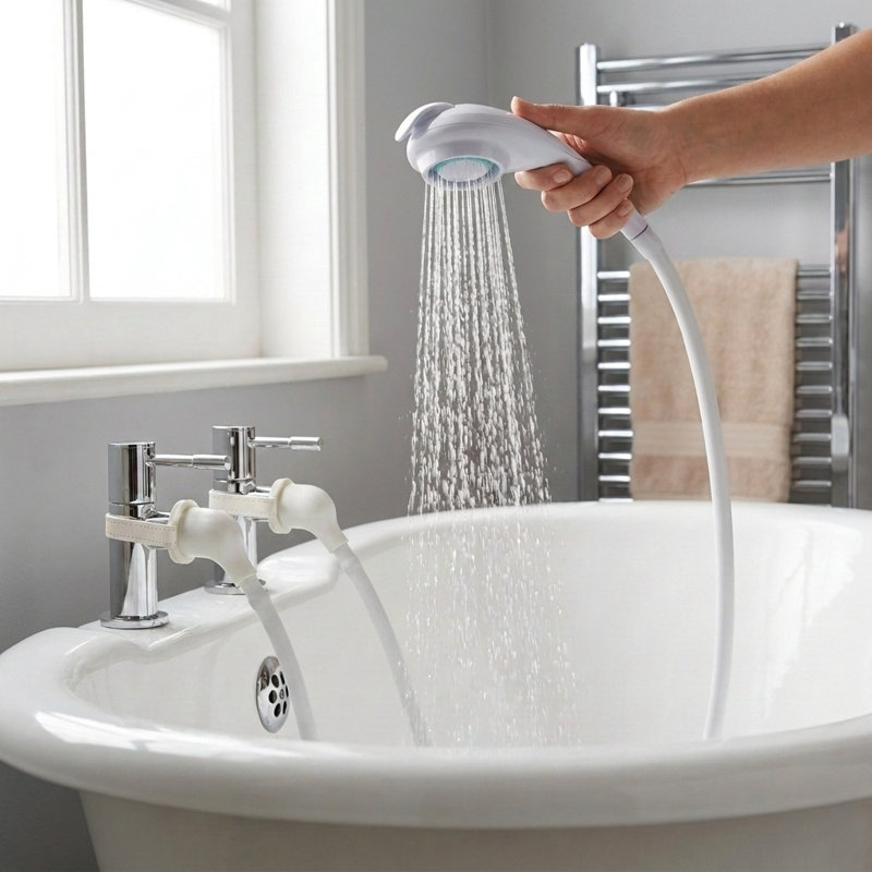 Pause Handheld Shower Head