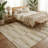 Garvin Handmade Flatweave Area Rug in Ivory/Natural-1294051876